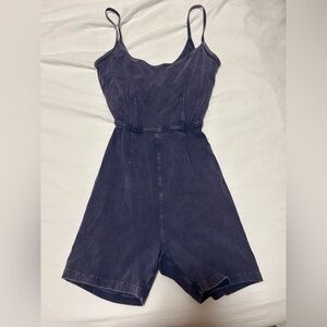 Elegant Purple Jumpsuit